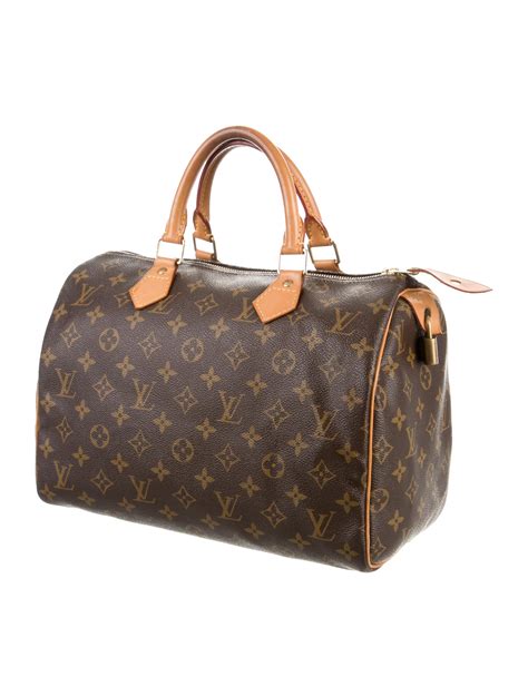 louis vuitton monogram speedy bag